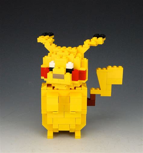 Lego Pokemon Pikachu by BrickBum Lego Pokemon, Pokemon Cards, Cartoon Characters, Mario ...