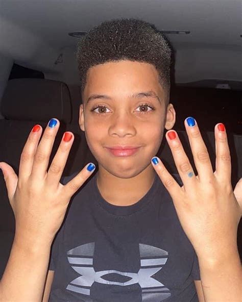 For local boy who was bullied, heroes don't wear capes...they wear nail polish - Sweet Buffalo