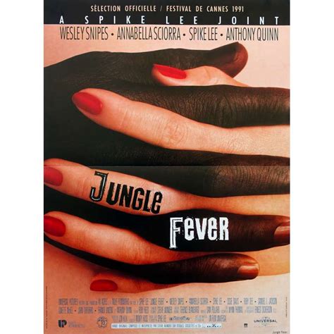 JUNGLE FEVER Movie Poster 15x21 in.