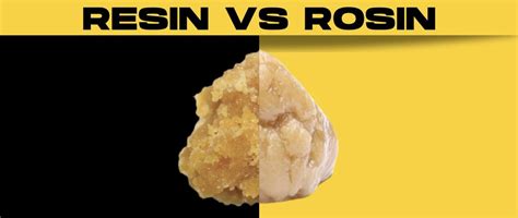 Resin vs. Rosin: What's the Main Difference? | Hyperwolf