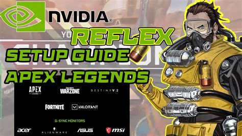 [2020] NVIDIA REFLEX SETUP GUIDE FOR APEX LEGENDS - YouTube