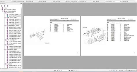 Same Tractor Frutteto3 90 Parts Catalog