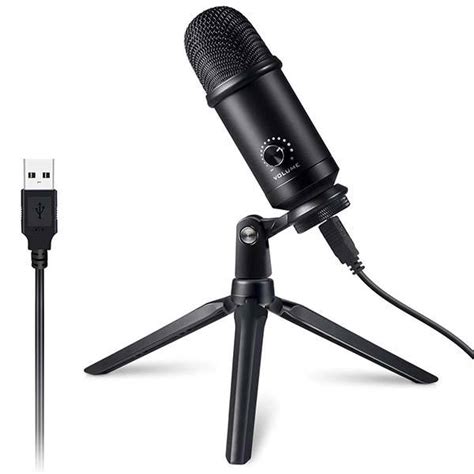 Victure MP30 USB Condenser Microphone with Tripod Stand | Gadgetsin