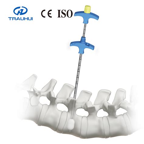 La cifoplastía Pkp Pvp de la columna vertebral de inflado del balón del sistema - China ...