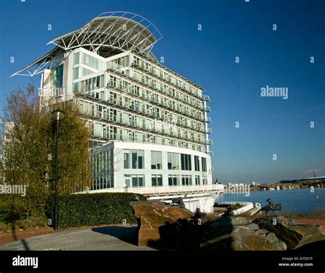 Cardiff Bay Hotel Stock Photo - Alamy