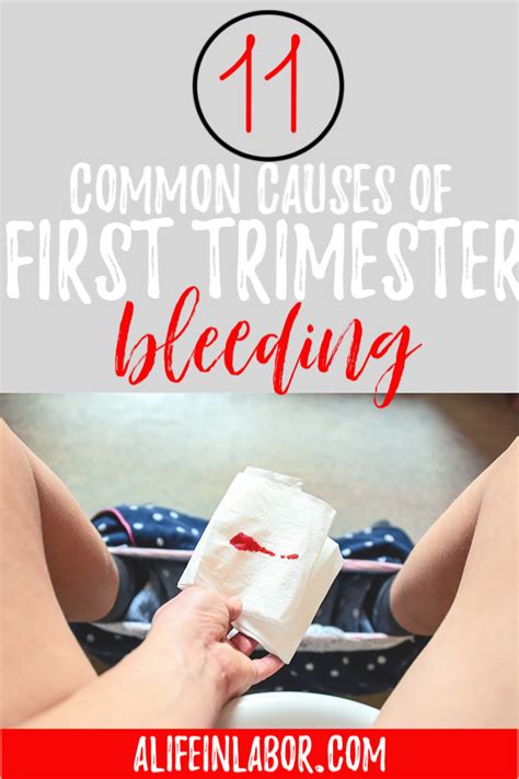 First Trimester Bleeding – Why It Happens and What It Means » A Life In Labor