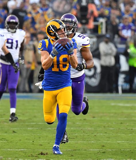 Rams' Cooper Kupp Suffers Torn ACL