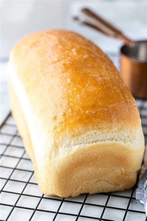 White Bread {So soft and easy to make!} | Plated Cravings | Easy bread ...