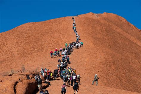 Uluru permanently closed to climbers