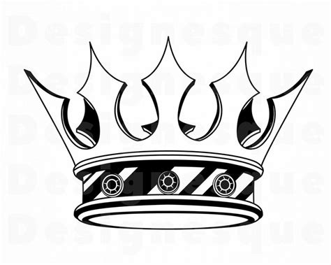 King And Queen Crown Drawing | Free download on ClipArtMag