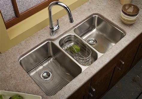 15 Functional Double Basin Kitchen Sink | Home Design Lover