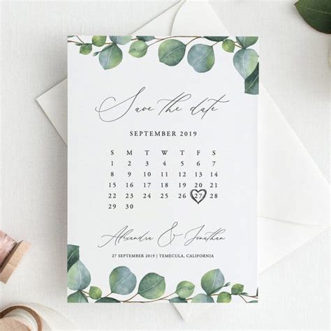 Cricut Save The Date Templates - MUMA DESIGN