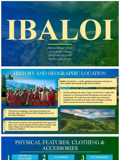 IBALOI | PDF | Ethnicity | Ethnic Groups