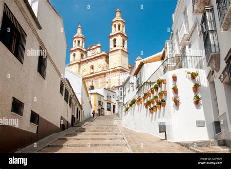 Olvera - Spain Stock Photo - Alamy