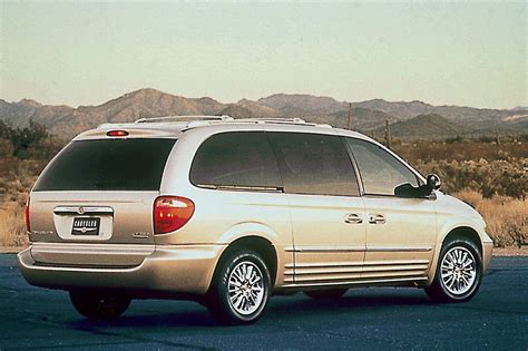 2001-04 Chrysler Town & Country | Consumer Guide Auto