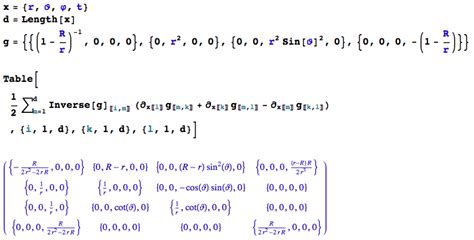 general relativity - Kerr metric Christoffel symbols - Physics Stack ...