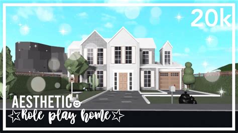 Bloxburg House Ideas Two Story 20k - BEST HOME DESIGN IDEAS