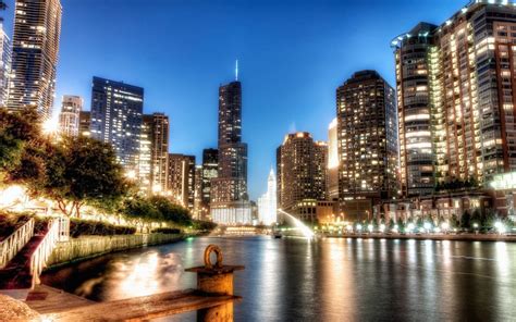 Chicago River Wallpapers - Top Free Chicago River Backgrounds ...