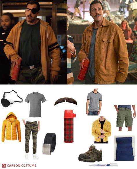 Adam Sandler Outfits