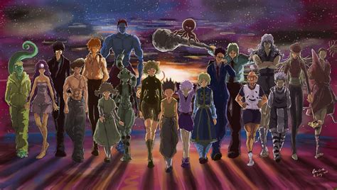 Hunter X Hunter Wallpapers - Wallpaper Cave