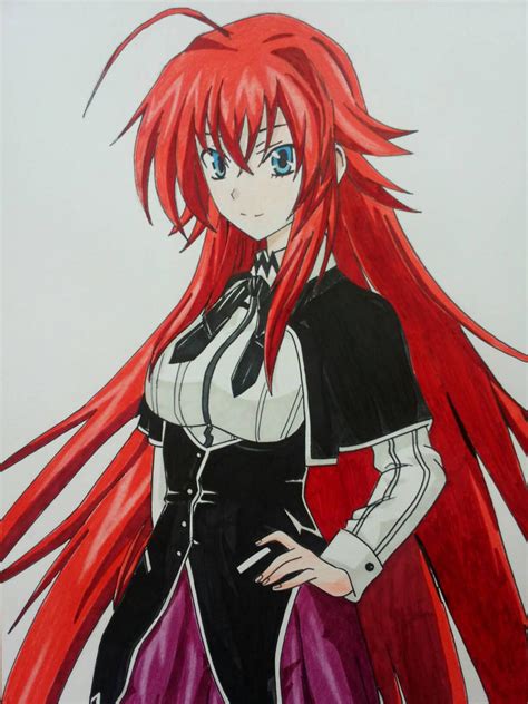 Rias Gremory ^^ by Mirza91 on DeviantArt