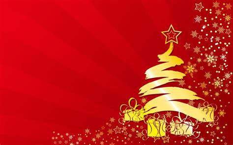 Christmas Tree Red Wallpaper #8559 Wallpaper | WallDiskPaper