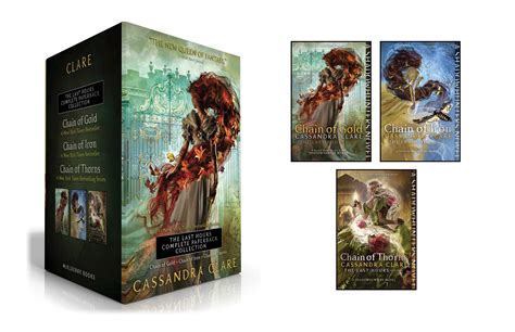 The Last Hours Complete Paperback Collection (Boxed Set) | Book by Cassandra Clare | Official ...