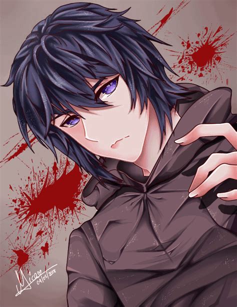 Ayato Kirishima [Gif] by BangMica on DeviantArt