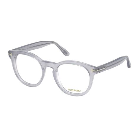 Unisex Round Eyeglasses // Gray Clear - Tom Ford - Touch of Modern