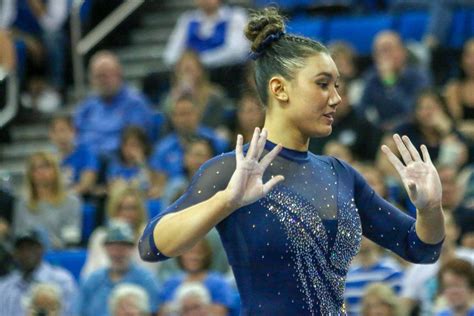 UCLA Gymnastics Earns #2 Overall Seed For NCAA Championships - Bruins ...