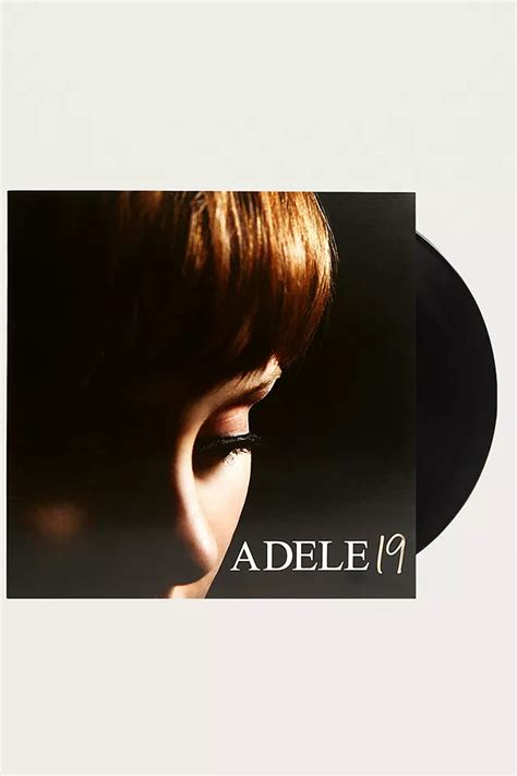 Adele - 19 Vinyl LP | Urban Outfitters UK