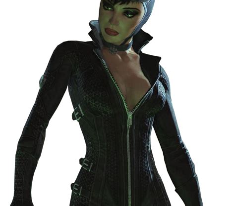 Batman Arkham City Catwoman screenshot Render by The-Blacklisted on ...