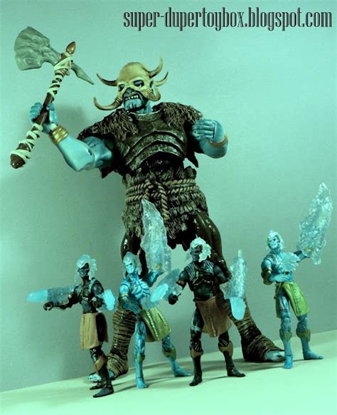 Super-DuperToyBox: Thor Movie Figures: Frost Giants!