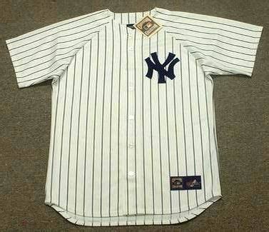 BABE RUTH New York Yankees Home Majestic Throwback Baseball Jersey | Mlb apparel, New york ...