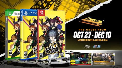 Persona 4 Golden limited run physical edition pre-orders open October 27 | 108GAME