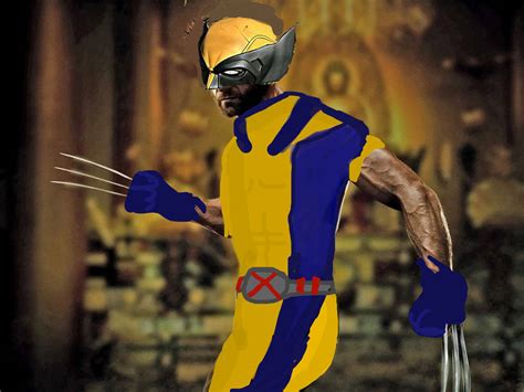 Wolverine Comic Suit Version 2 by BeastUnleashed4Real on DeviantArt