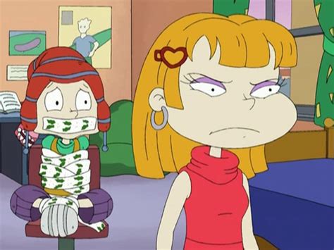 The anger of Angelica... She amazes me | Rugrats all grown up, Rugrats ...