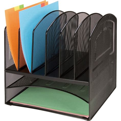 Lorell Horizontal Vertical Desk Organizer & Reviews | Wayfair