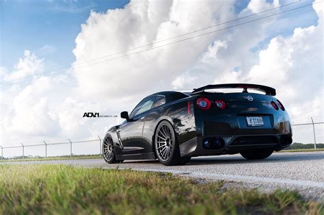 Black Nissan GT-R Lookin Good Fitted with Custom Body Kit — CARiD.com ...