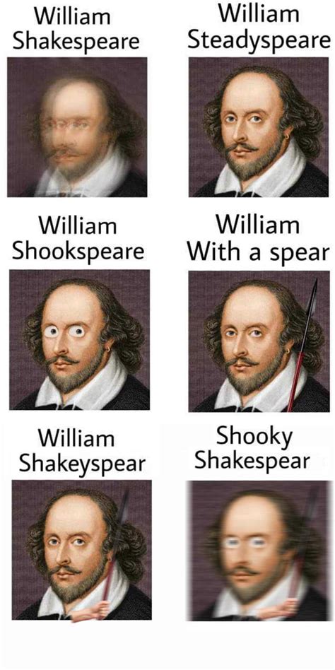 My take on the Shakespeare meme : r/memes