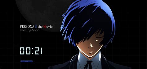 Persona 3 The Movie teaser site launched - Gematsu