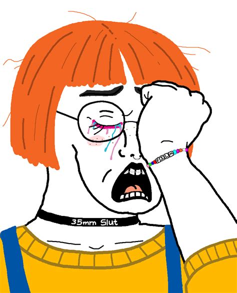 Crying e girl wojak | Wojak | Know Your Meme