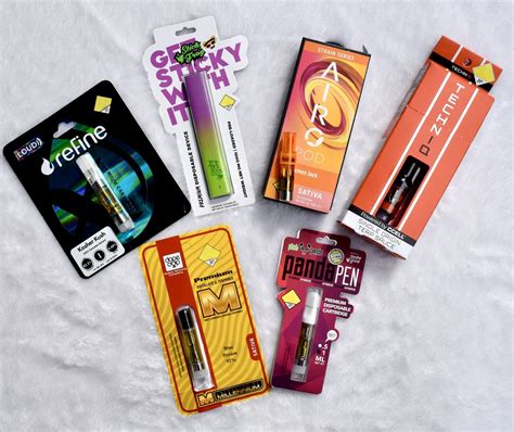 Different Types of Cannabis Vape Cartridges — Hashtag Cannabis