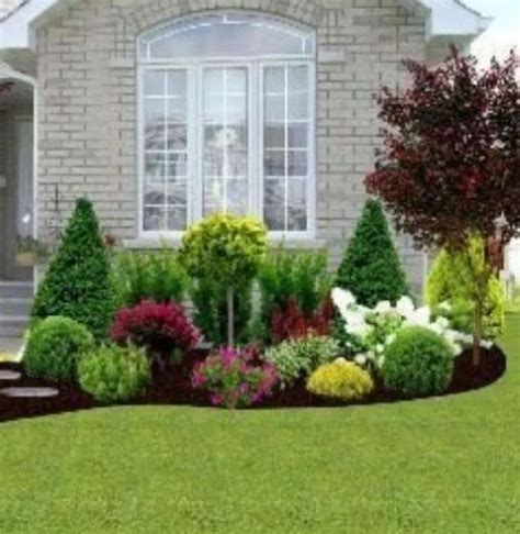 20+ Small Garden In Front Of House - DECOOMO