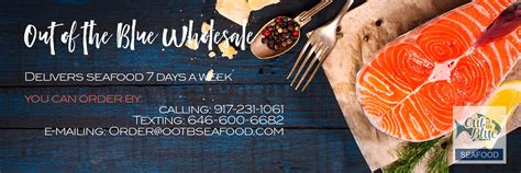 Weekly Specials | Out Of The Blue Seafood