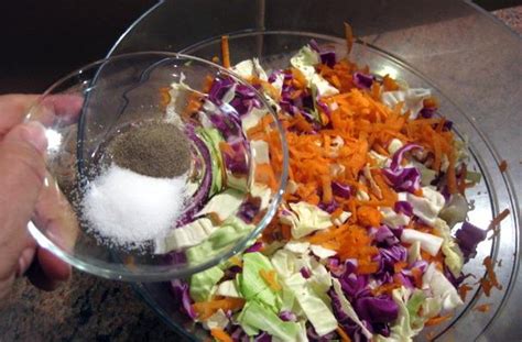 Foodista | Recipes, Cooking Tips, and Food News | Two Cabbage Salad