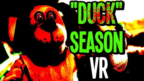 "Duck" Season VR - YouTube