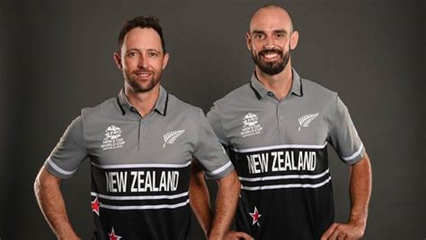 New Zealand Reveal New Jersey For Icc Cricket World Cup Safir News | My ...