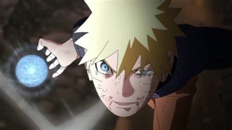 Naruto Shippuuden.......NARUTO VS SASUKE FINAL rasengan vs chidori - YouTube