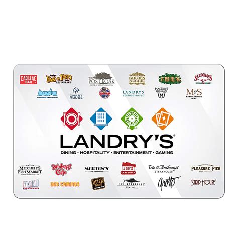 Landry’s $25 Gift Card [Digital] LANDRYS $25 - Best Buy